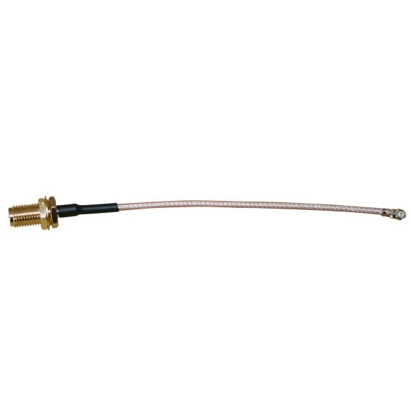 U.FL to SMA or RP-SMA Antenna Extension/Adapter (10cm / 4") | RC-N-Go