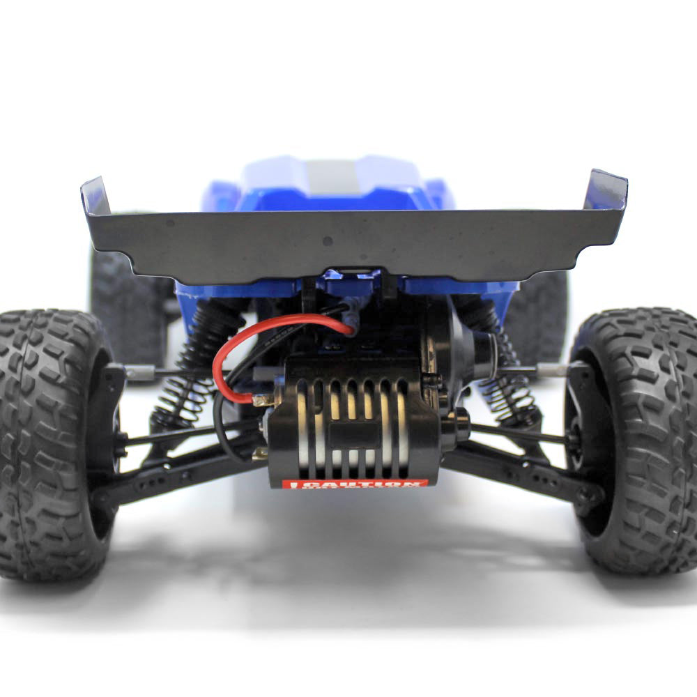 Redcat 1/10 Piranha TR10 2WD Electric Truggy (Brushed / Blue / RTR)