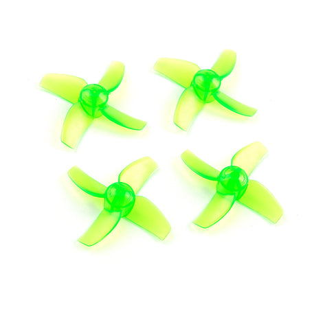 HappyModel 40mm 4-Blade Propellers (1mm Shaft / 4pcs / Multiple Colors) | RC-N-Go