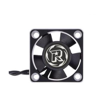 Rocket-RC Aluminum Motor & ESC Cooling Fan V2 (30mm / 28000 RPM / 5-8.5V)