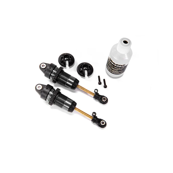 Traxxas GTR Long Hard-Anodized Shocks (With Oil / Without Springs) | RC-N-Go