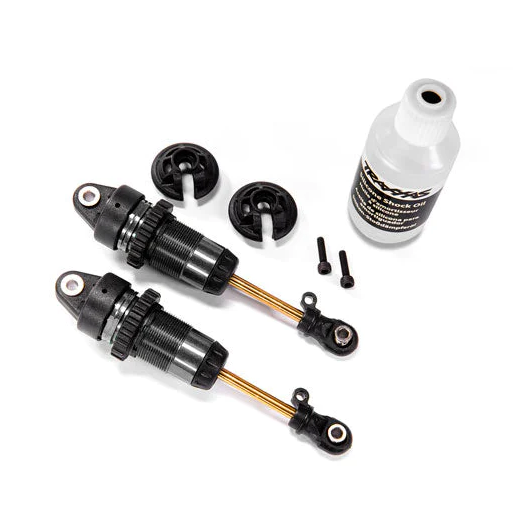 Traxxas GTR Long Hard-Anodized Shocks (With Oil / Without Springs) | RC-N-Go