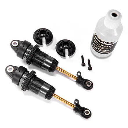 Traxxas GTR Long Hard-Anodized Shocks (With Oil / Without Springs) | RC-N-Go