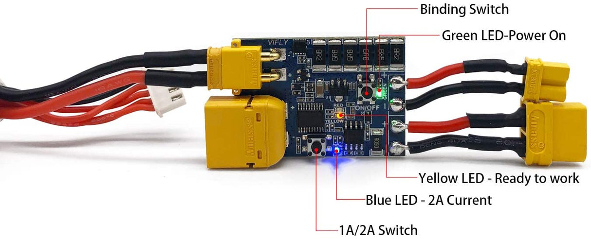VIFLY ShortSaver V2 Smart Smoke Stopper | RC-N-Go
