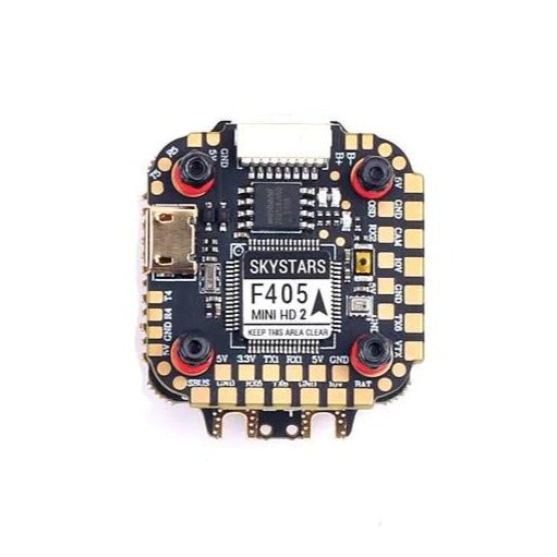 Skystars F405 Mini HD2 Flight Controller (20x20 / 6 Uarts / 3-6S)