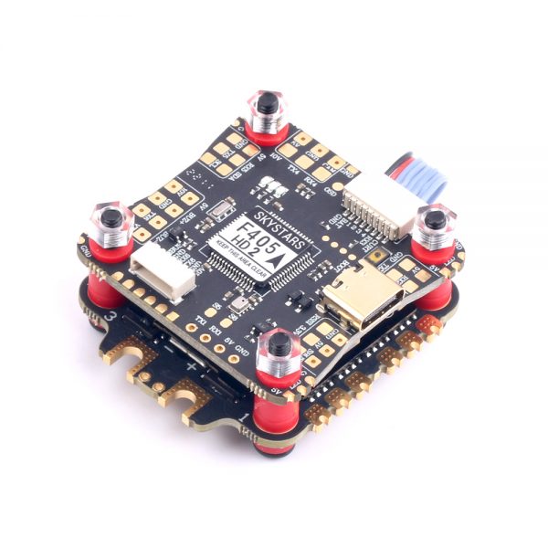 Skystars F405 HD V2 Stack (45A / 30x30 / BLHeli_S / 3-6S)