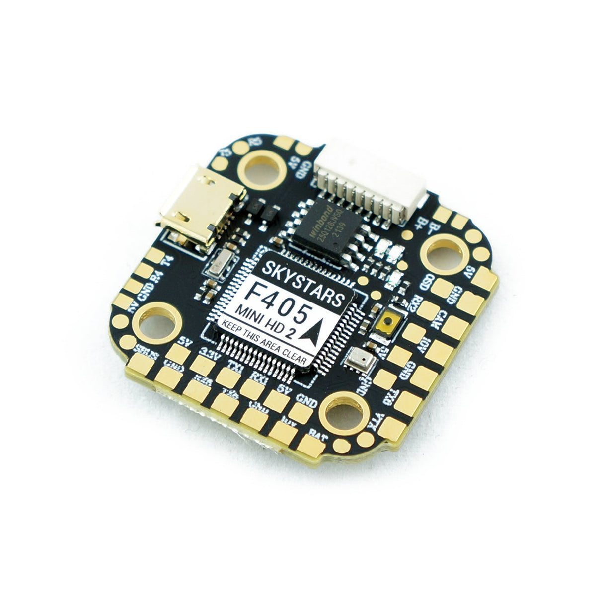 Skystars F405 Mini HD2 Flight Controller (20x20 / 6 Uarts / 3-6S)