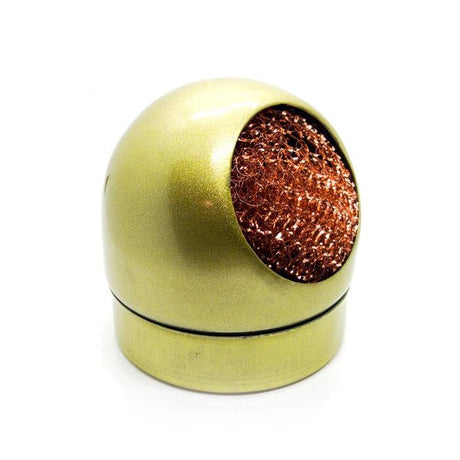 Soldering Iron Tip Cleaner with Brass Wire Ball & Holder | RC-N-Go
