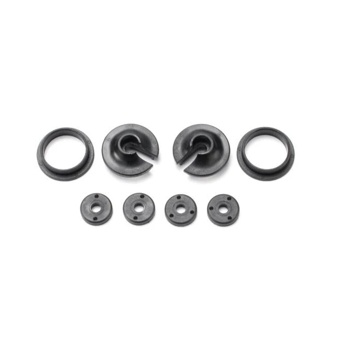Traxxas Spring Retainers & Piston Head Set (Upper & Lower) | RC-N-Go