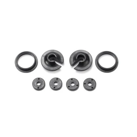 Traxxas Spring Retainers & Piston Head Set (Upper & Lower) | RC-N-Go