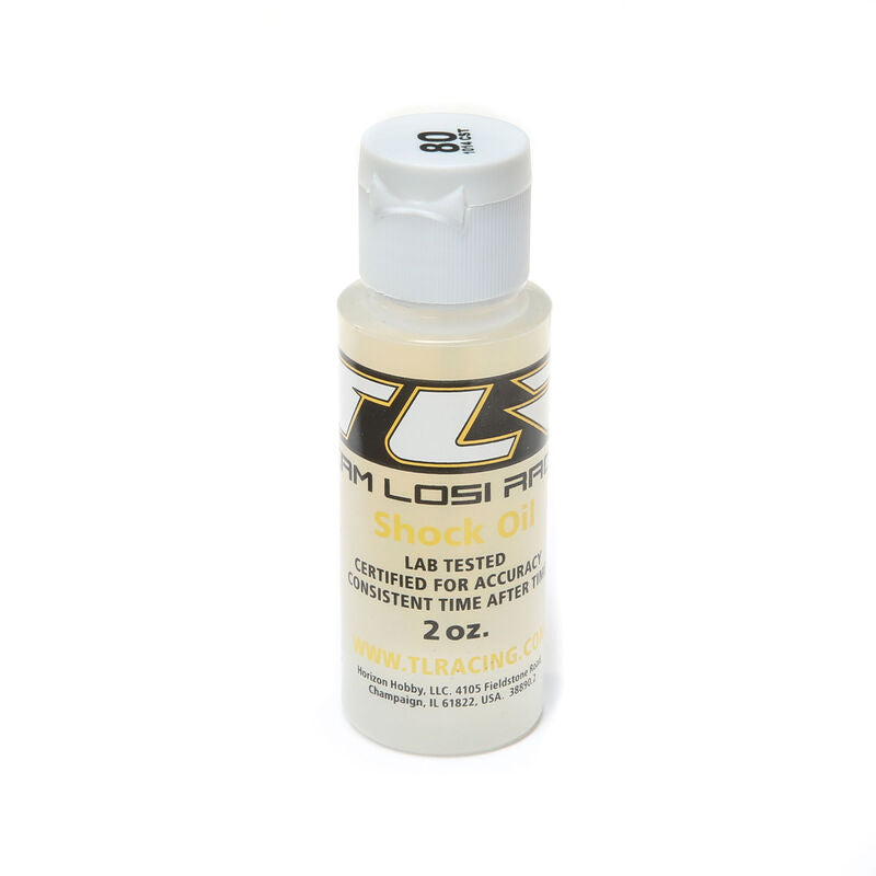 TLR Shock Oil / 2oz Bottle / Multiple Weights