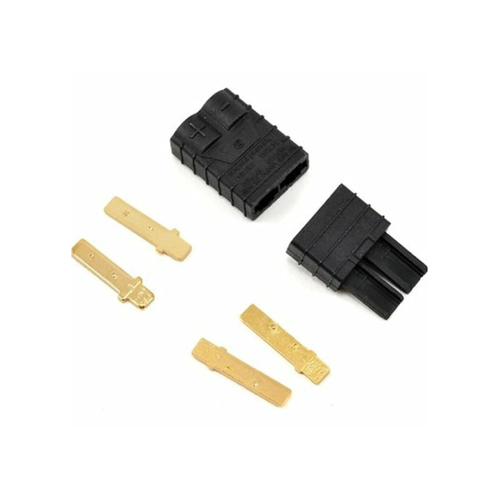 Traxxas Connectors (1 Pair / Male & Female)