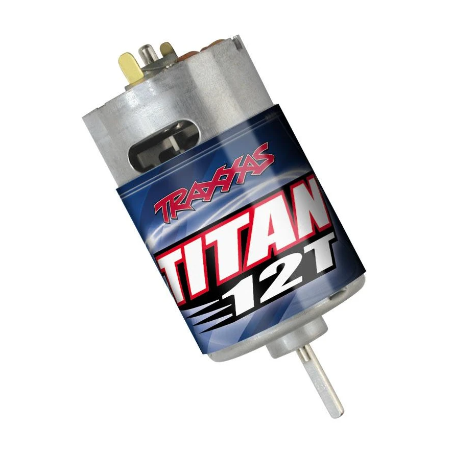 Traxxas Titan 550 12-Turn Brushed Motor | RC-N-Go