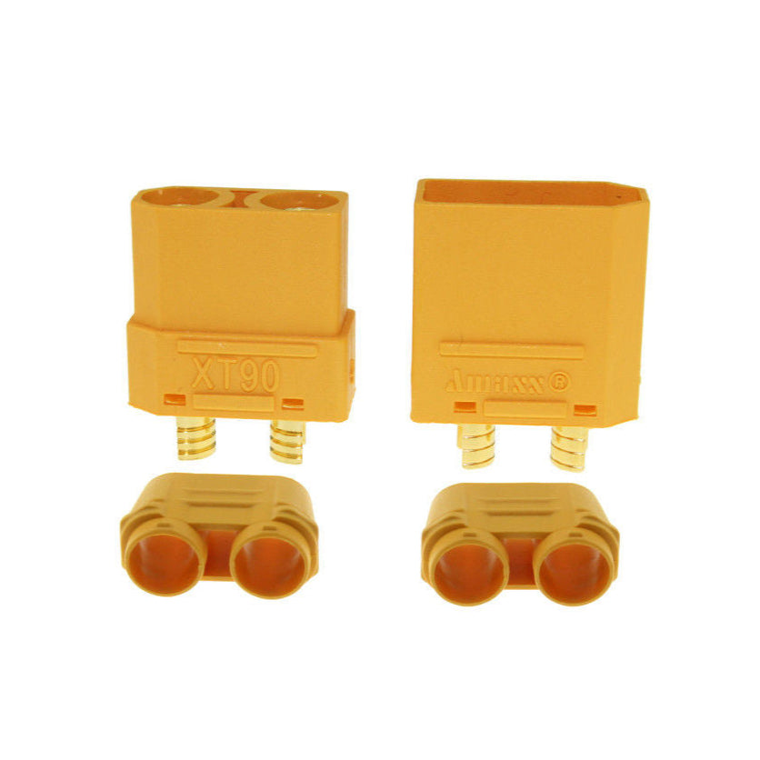 Amass XT90 Connectors (1 pair) | RC-N-Go