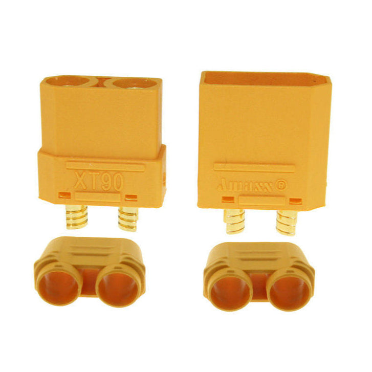Amass XT90 Connectors (1 pair) | RC-N-Go