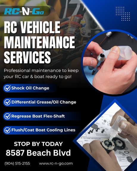 Maintenance Milestones: When to Service Your RC Car and Boat
