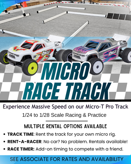 NOW OPEN: Rent & Race at Jacksonville's Indoor Micro Track!