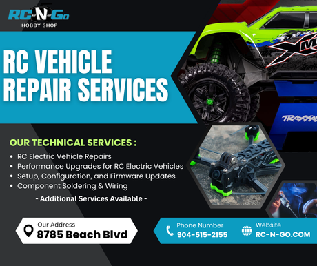 Pro-Level Care: Expert RC & FPV Drone Repair Services at RC-N-Go