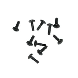 Redcat 3x10mm Button/Phillips-Head Self-Tapping Screws