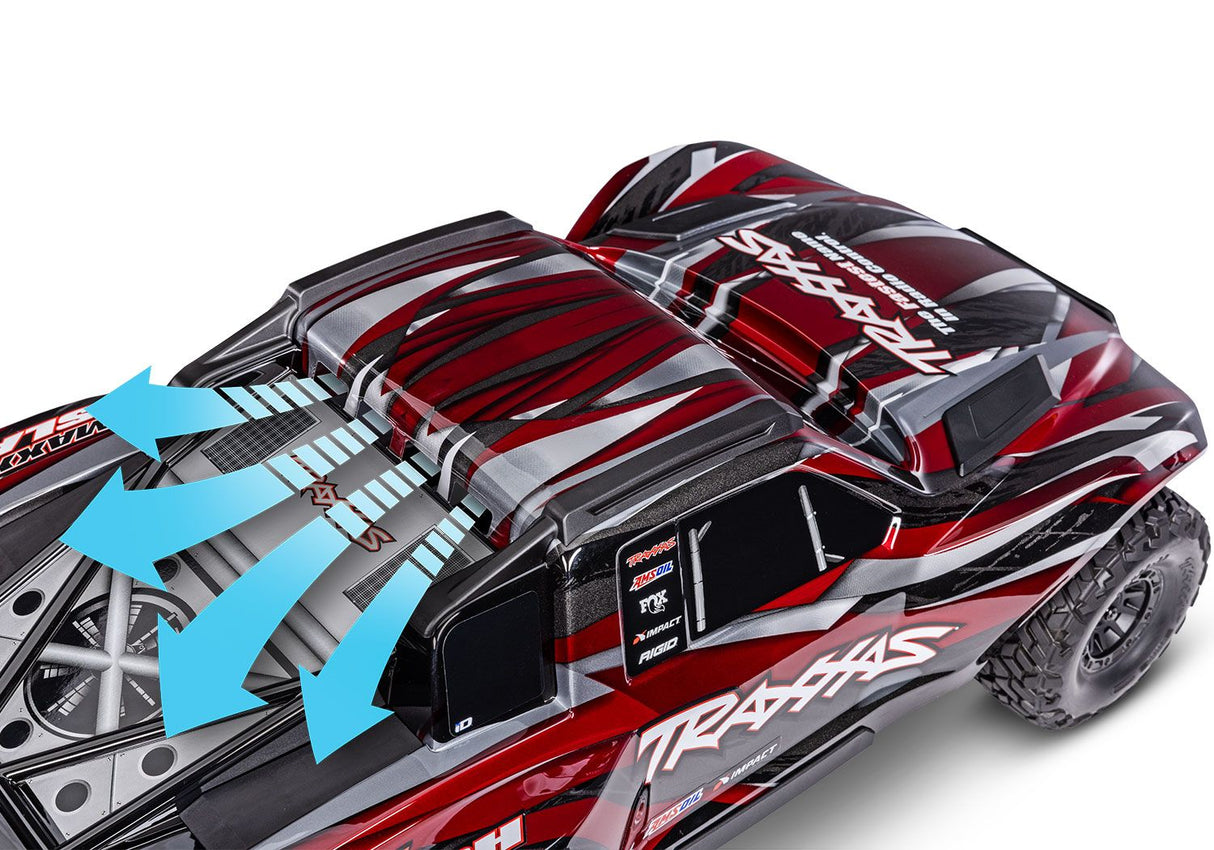 Traxxas 1/10 Maxx Slash 4WD Electric Short-Course Truck (Brushless / Multiple Colors / ARR)