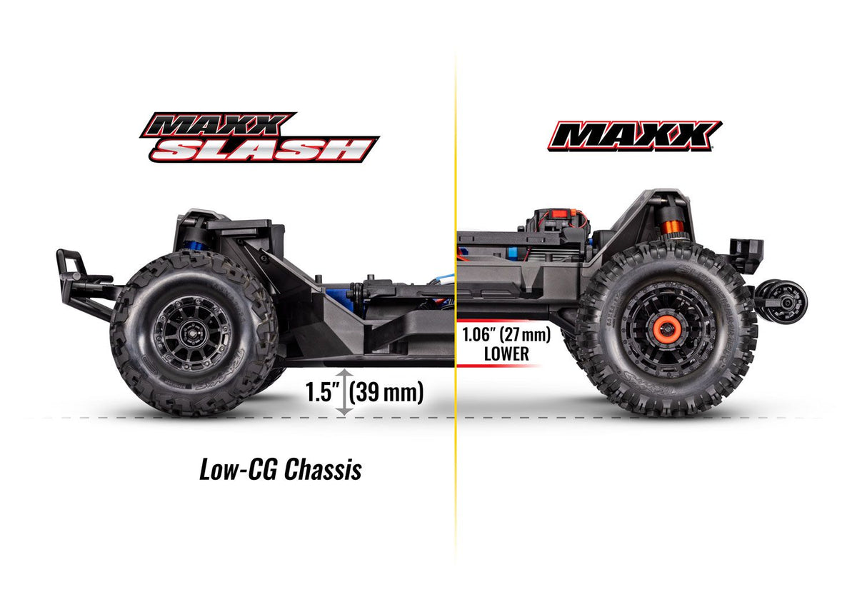 Traxxas 1/10 Maxx Slash 4WD Electric Short-Course Truck (Brushless / Multiple Colors / ARR)