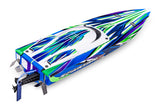 Traxxas Spartan SR 36" Brushless Racing Boat (Self-Righting / ARR / 6S)