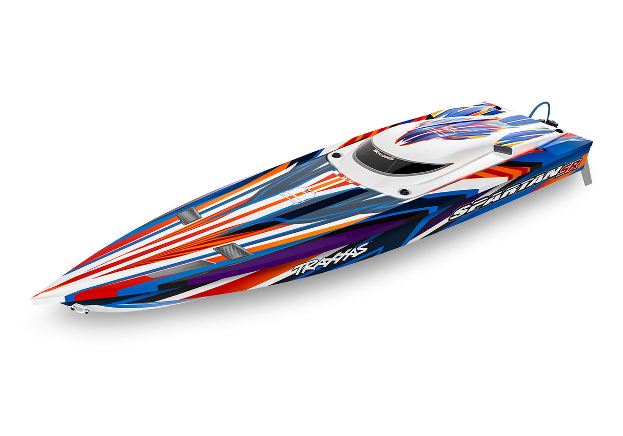 Traxxas Spartan SR 36" Brushless Racing Boat (Self-Righting / ARR / 6S)