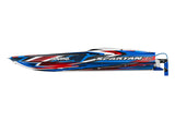 Traxxas Spartan SR 36" Brushless Racing Boat (Self-Righting / ARR / 6S)