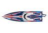 Traxxas 36" Spartan SR Brushless 6S Racing Boat (Self-Righting / Multiple Colors / ARR)