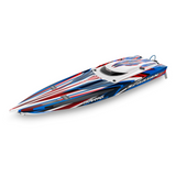 Traxxas Spartan SR 36" Brushless Racing Boat (Self-Righting / ARR / 6S)