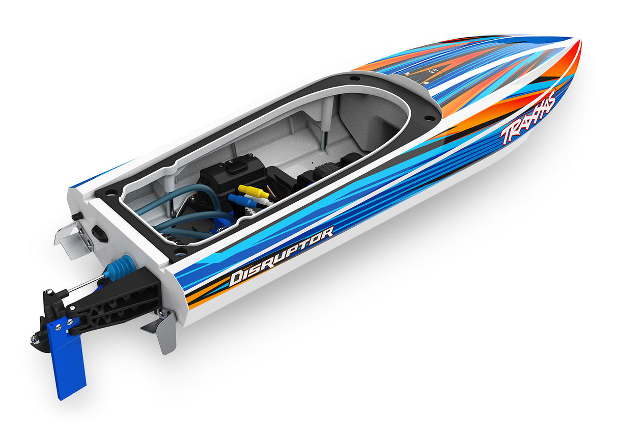 Traxxas 26" Disruptor Brushless 4S Racing Boat (Self-Righting / Multiple Colors / ARR)