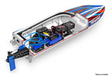 Traxxas 26" Disruptor Brushless 4S Racing Boat (Self-Righting / Multiple Colors / ARR)