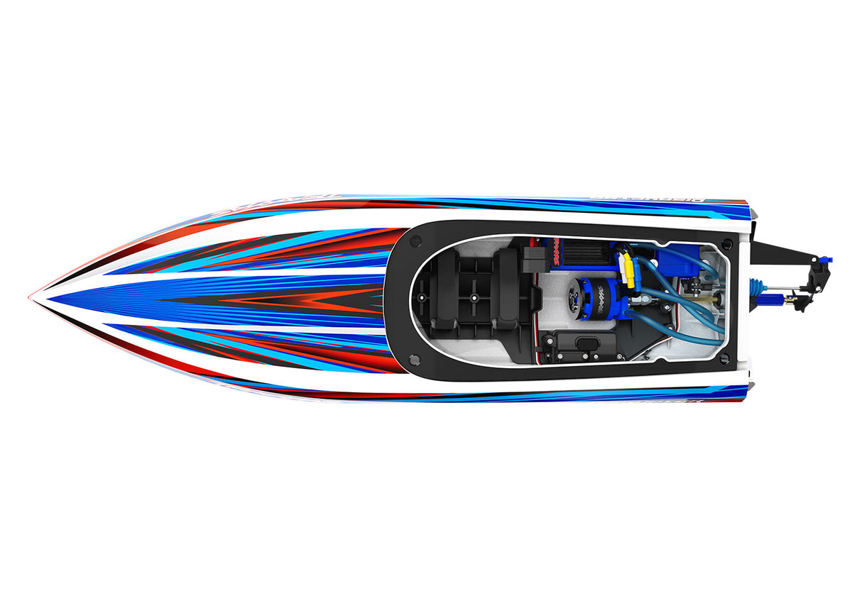 Traxxas 26" Disruptor Brushless 4S Racing Boat (Self-Righting / Multiple Colors / ARR)