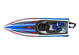 Traxxas 26" Disruptor Brushless 4S Racing Boat (Self-Righting / Multiple Colors / ARR)