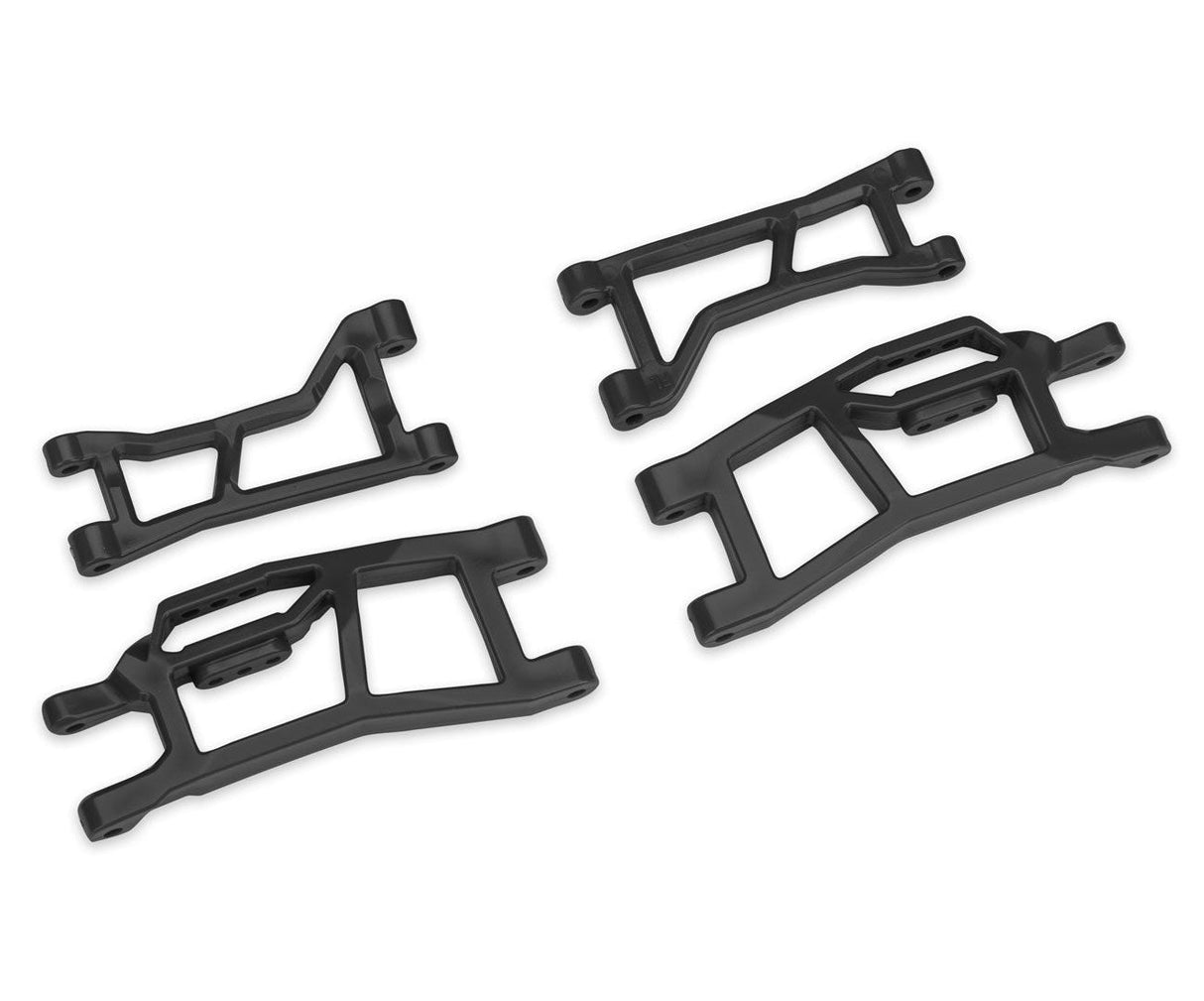 Traxxas Front HD Suspension Arm Set for Mini-XRT (#10725 / Upper & Lower / 4pcs)