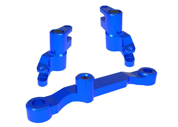 Traxxas Aluminum Steering Bellcrank Set for Mini Maxx (#10743-BLUE)