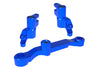 Traxxas Aluminum Steering Bellcrank Set for Mini Maxx (#10743-BLUE)