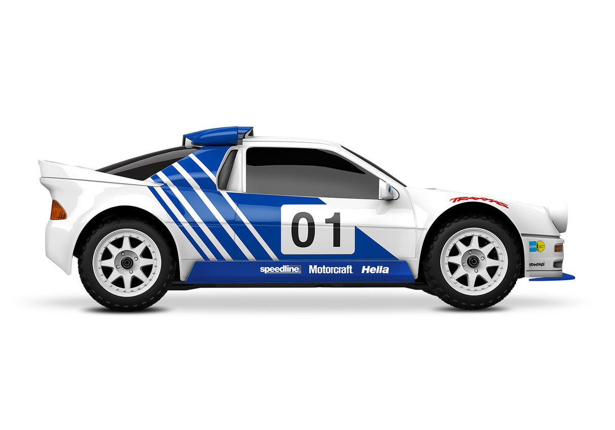 Traxxas 1/18 Mini-Rally VXL Ford RS200 Rally Car (Brushless / RTR) IN-STORE ONLY
