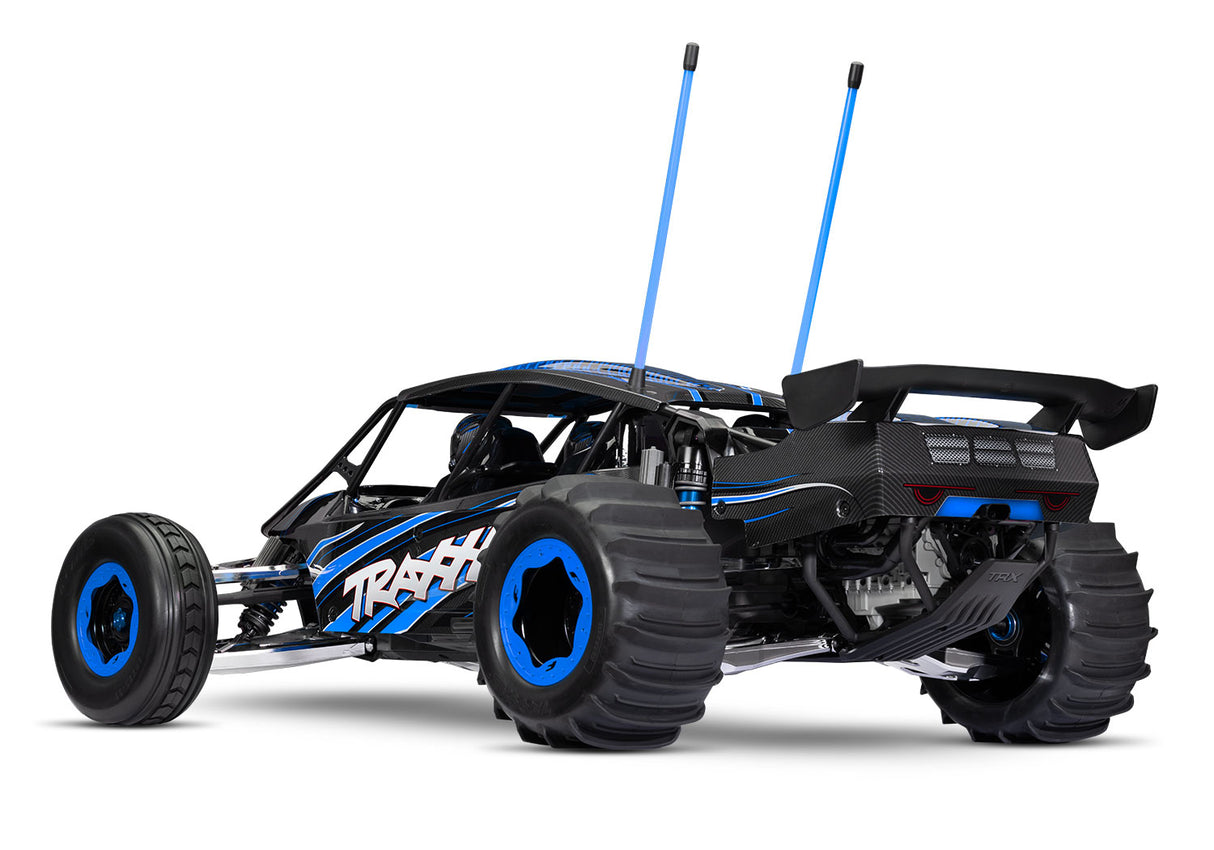 Traxxas 1/7 Funco Motorsports 8S Sand Car (Brushless / Blue / ARR)
