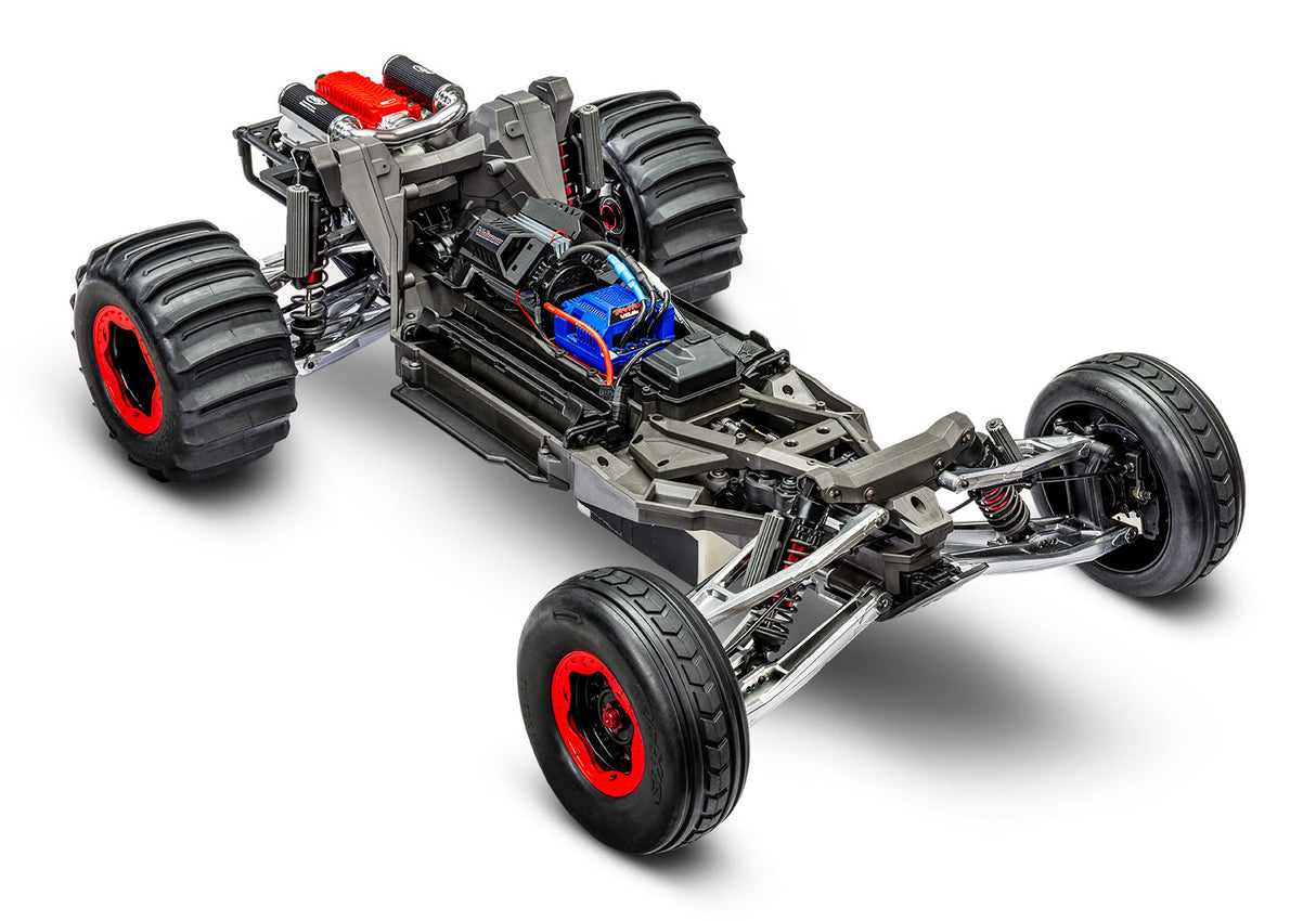 Traxxas 1/7 Funco Motorsports 8S Sand Car (Brushless / Blue / ARR)