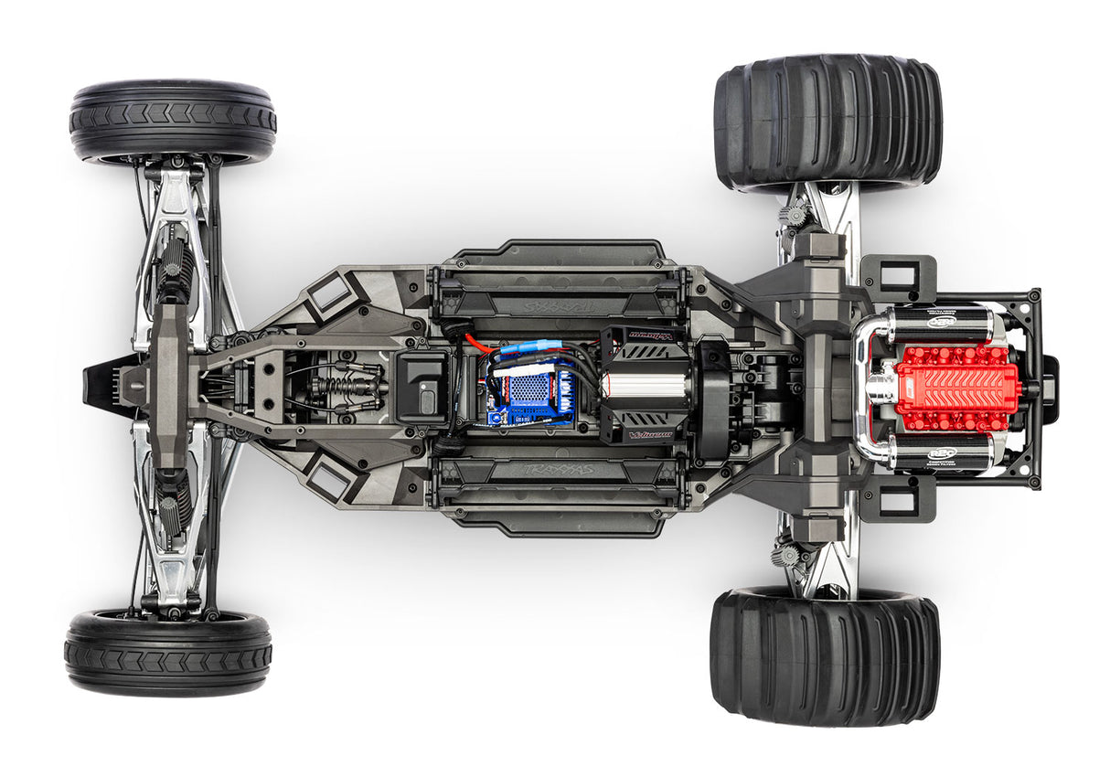 Traxxas 1/7 Funco Motorsports 8S Sand Car (Brushless / Blue / ARR)