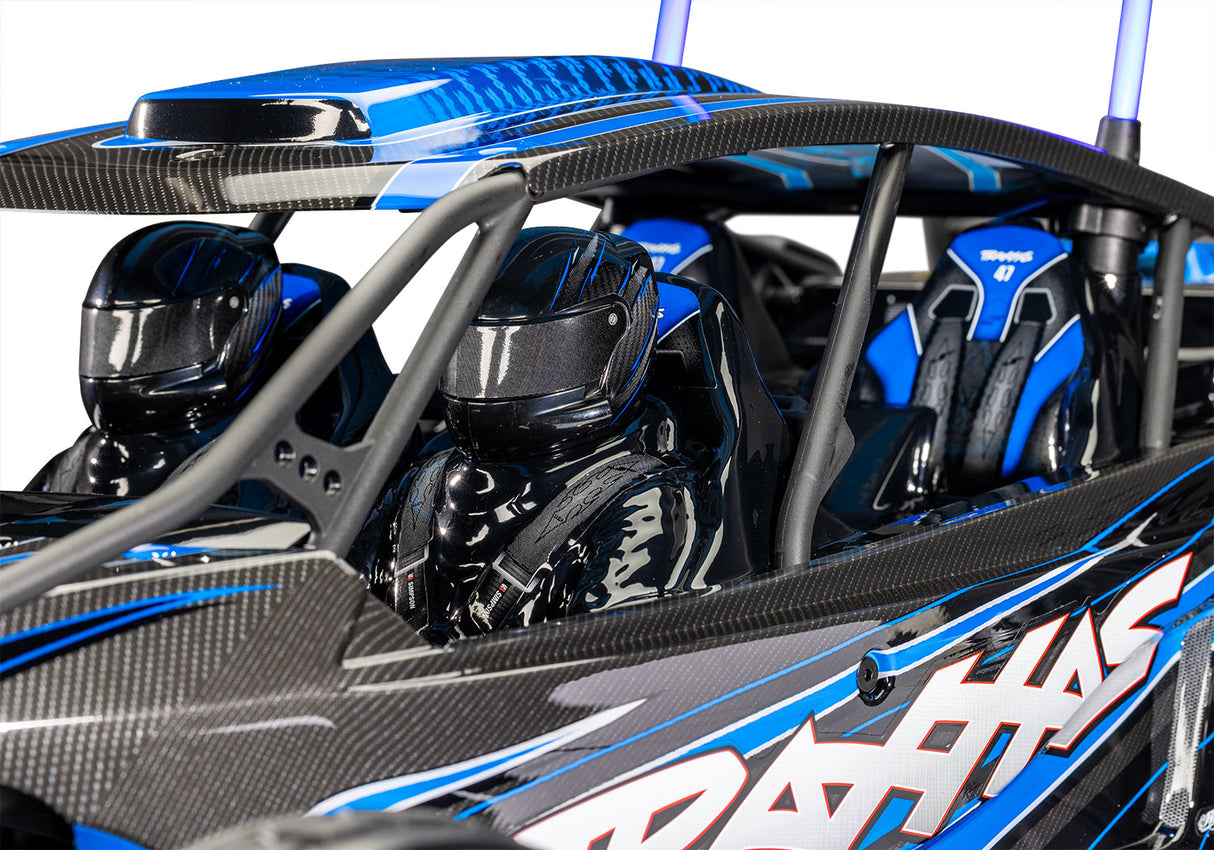 Traxxas 1/7 Funco Motorsports 8S Sand Car (Brushless / Blue / ARR)
