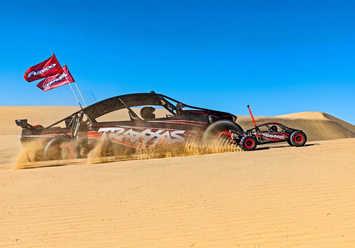Traxxas 1/7 Funco Motorsports 8S Sand Car (Brushless / Blue / ARR)