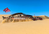 Traxxas 1/7 Funco Motorsports 8S Sand Car (Brushless / Blue / ARR)