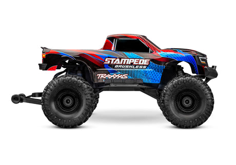 * Traxxas 1/10 Stampede VX3 2WD Brushless Monster Truck (ARR / 2-3S)