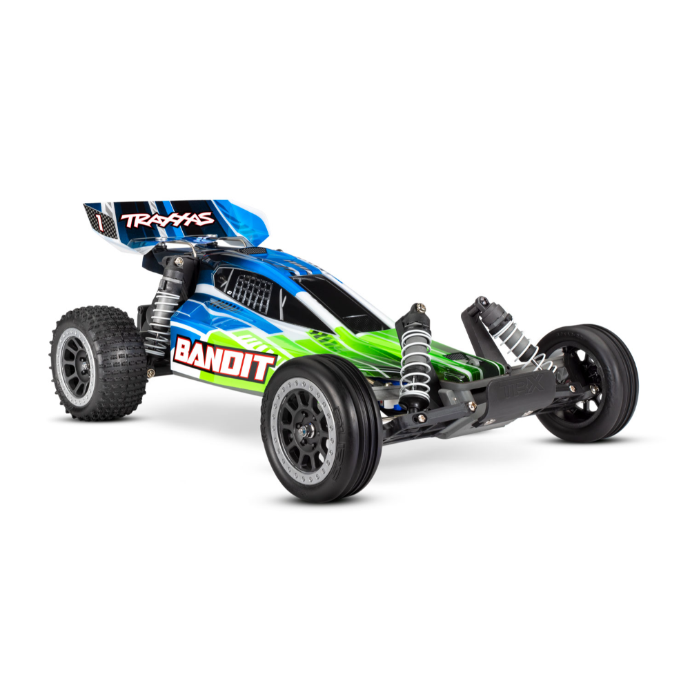 Traxxas 1/10 Bandit XL-5 2WD Buggy (Brushed / Green / RTR)