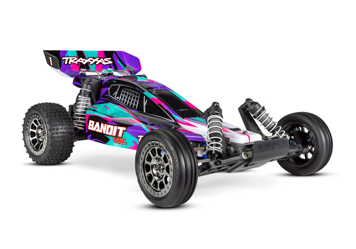 Traxxas 1/10 Bandit VXL 2WD Electric Buggy (Brushless / Multiple Colors / ARR)