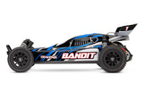 Traxxas 1/10 Bandit HD XL-5 2WD Buggy (Brushed / Multiple Colors / RTR)