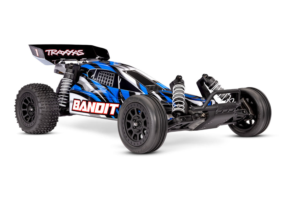 Traxxas 1/10 Bandit HD XL-5 2WD Buggy (Brushed / Multiple Colors / RTR)