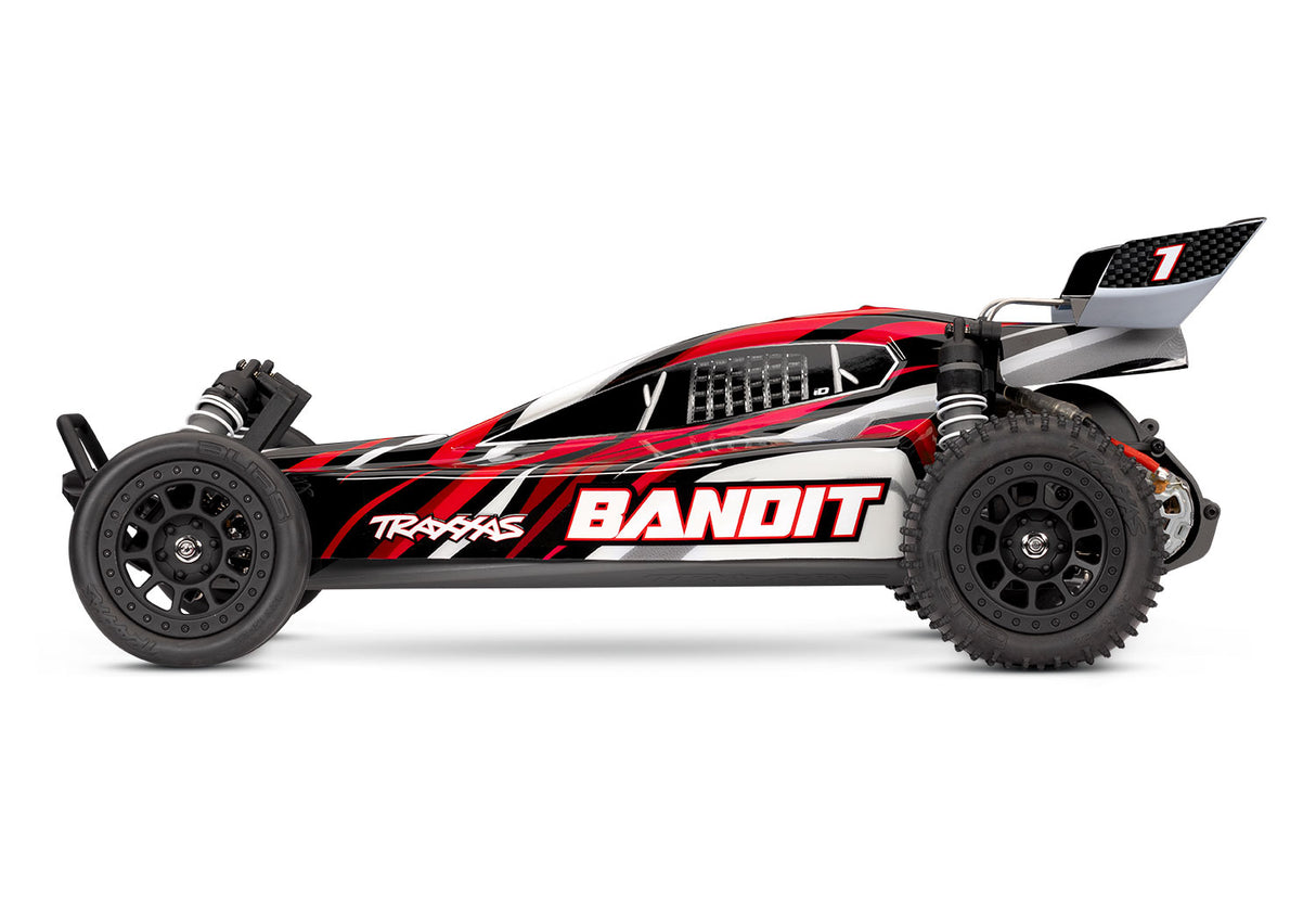 Traxxas 1/10 Bandit HD XL-5 2WD Buggy (Brushed / Multiple Colors / RTR)